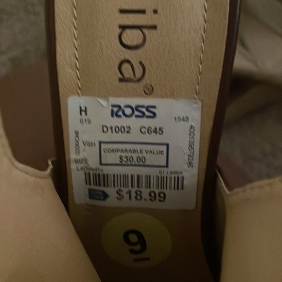 Brand new wedges purchased from Ross! - Picture 3 of 3